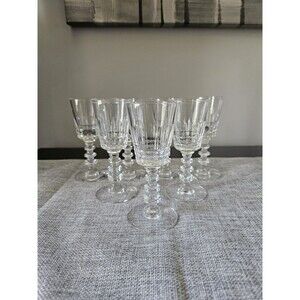 Tiffin-Franciscan Williamsburg Cordial/Wine Glass (Set Of 7)